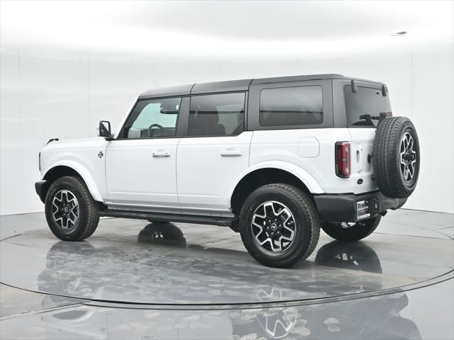 new 2024 Ford Bronco car, priced at $54,755