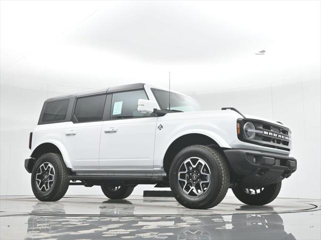 new 2024 Ford Bronco car, priced at $54,755