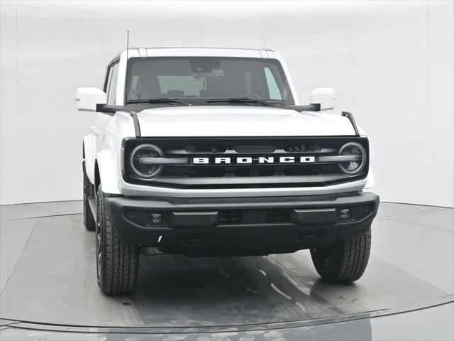 new 2024 Ford Bronco car, priced at $54,755