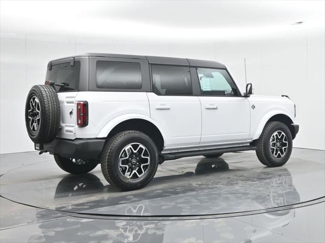 new 2024 Ford Bronco car, priced at $54,755