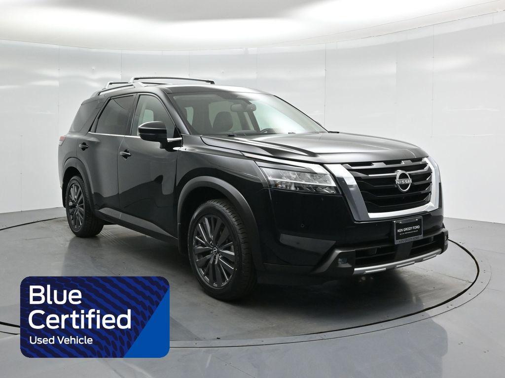 used 2022 Nissan Pathfinder car, priced at $31,000