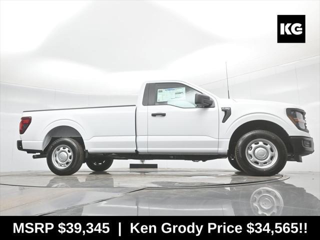 new 2025 Ford F-150 car, priced at $34,565