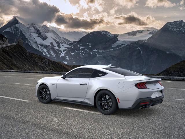 new 2025 Ford Mustang car, priced at $48,378