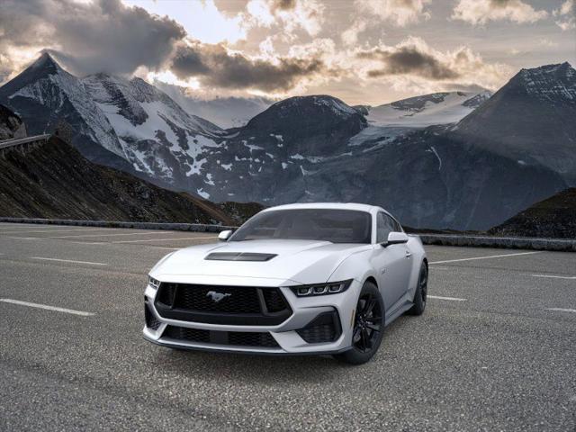 new 2025 Ford Mustang car, priced at $48,378