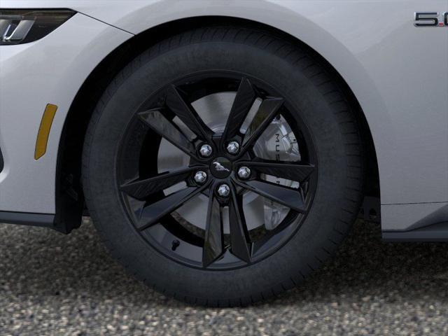 new 2025 Ford Mustang car, priced at $48,378