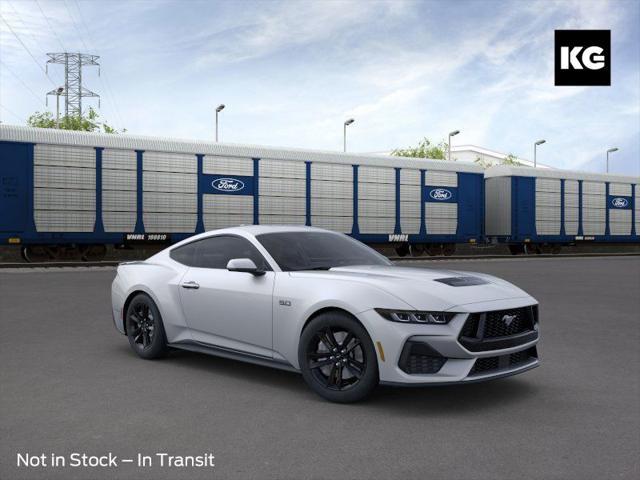 new 2025 Ford Mustang car, priced at $48,378