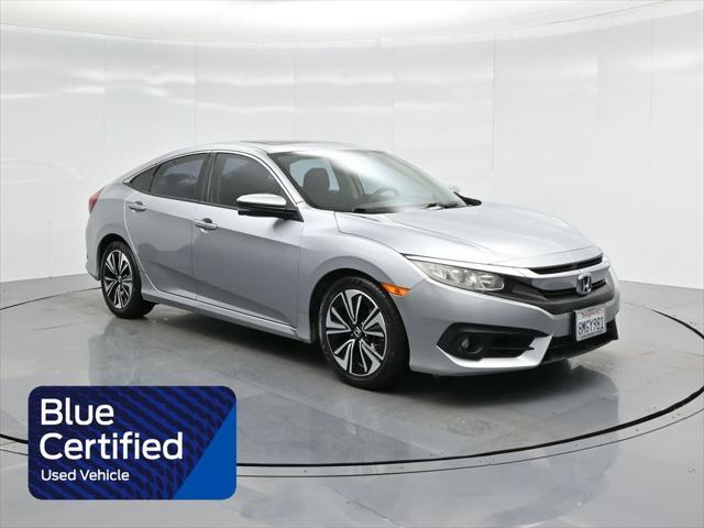 used 2016 Honda Civic car, priced at $15,500