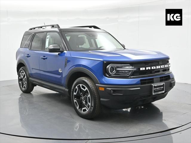 new 2024 Ford Bronco Sport car, priced at $38,125