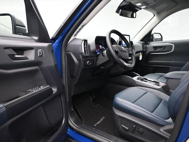 new 2024 Ford Bronco Sport car, priced at $38,125