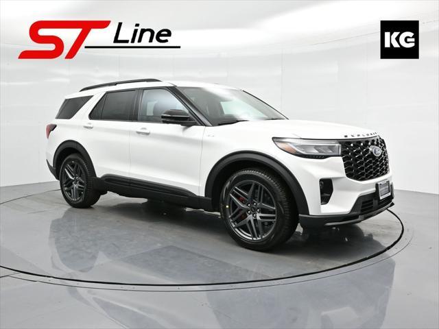 new 2025 Ford Explorer car, priced at $46,551