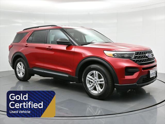 used 2021 Ford Explorer car, priced at $28,250