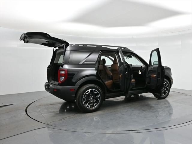 new 2025 Ford Bronco Sport car, priced at $39,810