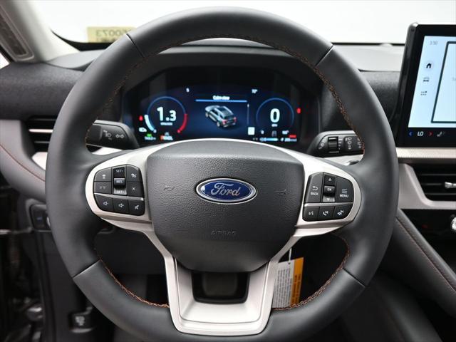 new 2025 Ford Explorer car, priced at $40,645