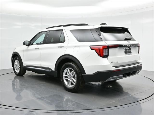 new 2025 Ford Explorer car, priced at $45,505