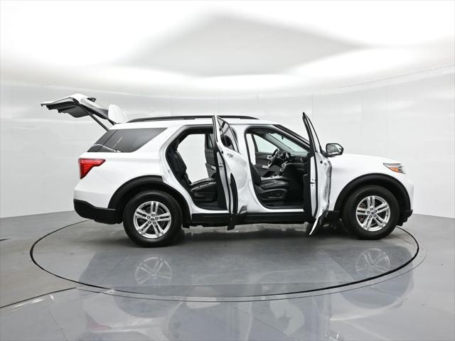 used 2020 Ford Explorer car, priced at $24,500