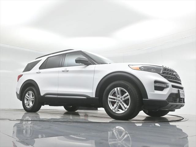 used 2020 Ford Explorer car, priced at $24,500