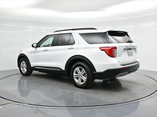 used 2020 Ford Explorer car, priced at $24,500