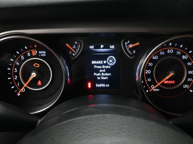 used 2020 Jeep Wrangler Unlimited car, priced at $30,000