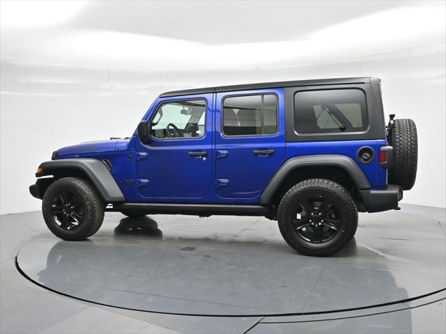 used 2020 Jeep Wrangler Unlimited car, priced at $30,000