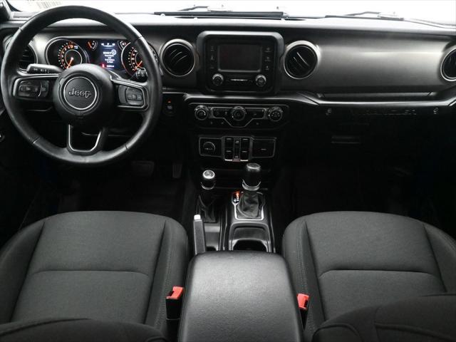 used 2020 Jeep Wrangler Unlimited car, priced at $30,000