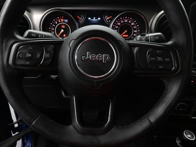 used 2020 Jeep Wrangler Unlimited car, priced at $30,000