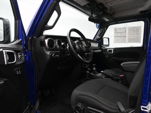 used 2020 Jeep Wrangler Unlimited car, priced at $30,000