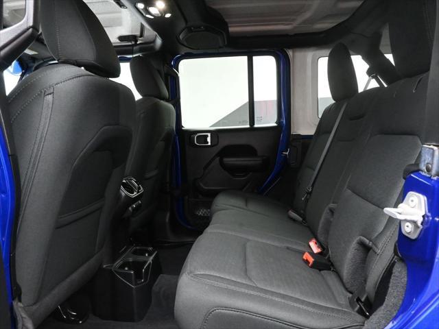 used 2020 Jeep Wrangler Unlimited car, priced at $30,000