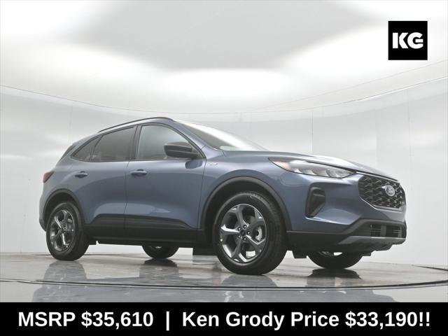 new 2025 Ford Escape car, priced at $33,190