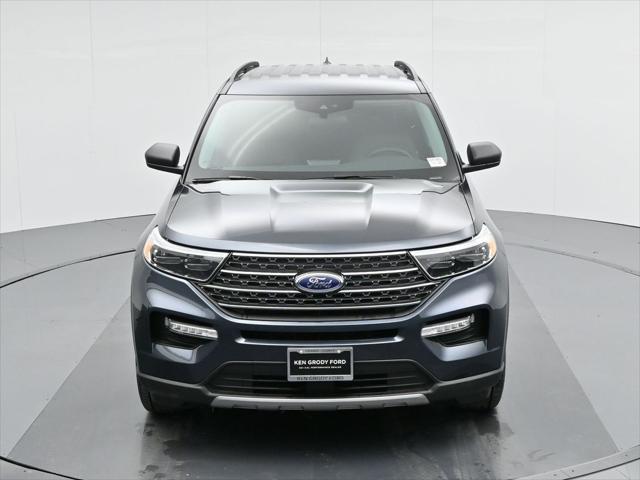 new 2024 Ford Explorer car, priced at $44,180