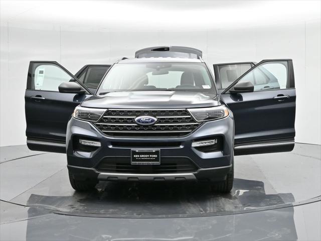 new 2024 Ford Explorer car, priced at $44,180