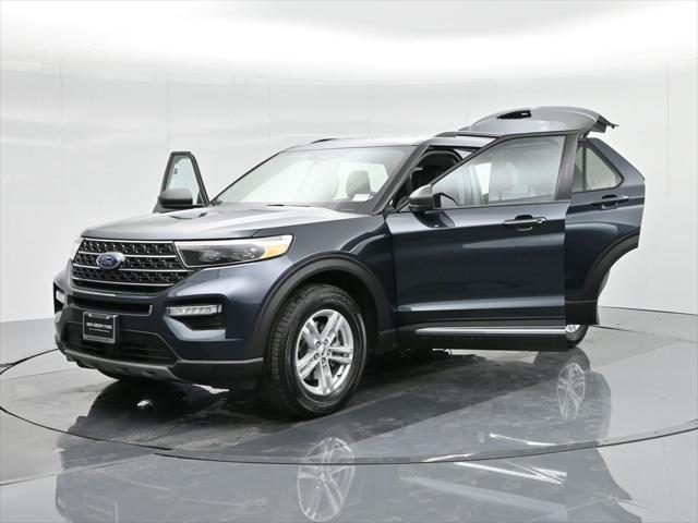 new 2024 Ford Explorer car, priced at $44,180