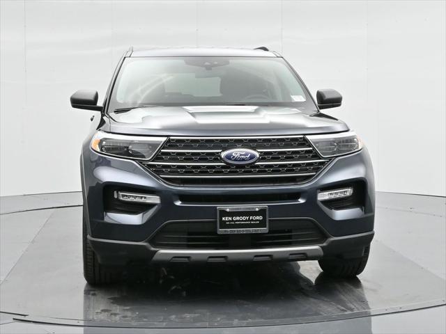 new 2024 Ford Explorer car, priced at $44,180