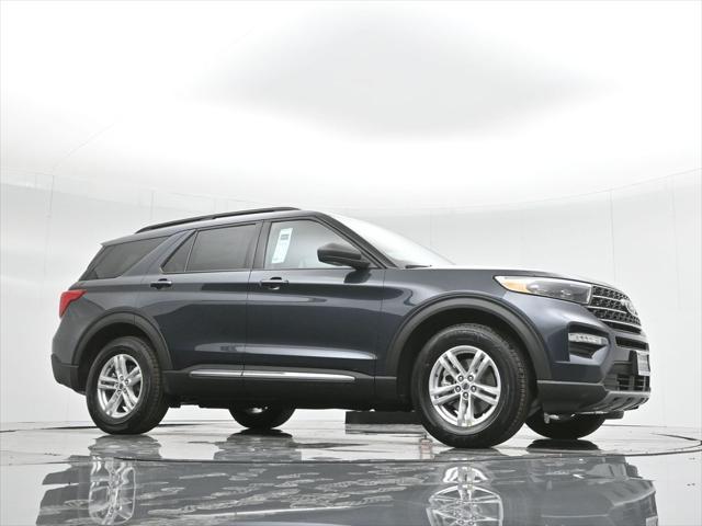 new 2024 Ford Explorer car, priced at $44,180