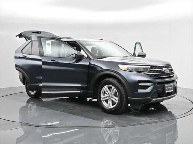 new 2024 Ford Explorer car, priced at $44,180