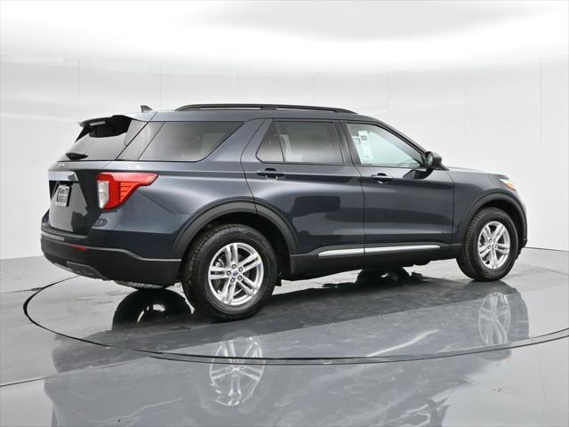 new 2024 Ford Explorer car, priced at $44,180