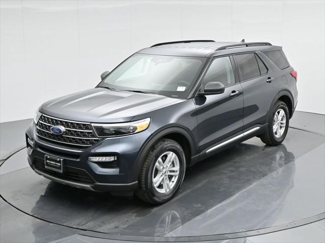 new 2024 Ford Explorer car, priced at $44,180