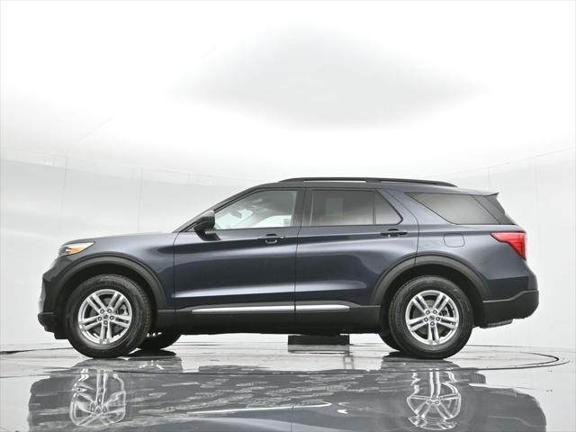 new 2024 Ford Explorer car, priced at $44,180