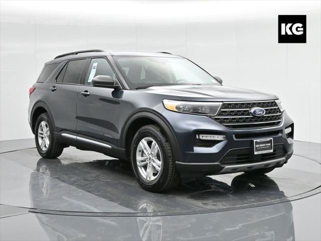 new 2024 Ford Explorer car, priced at $44,180