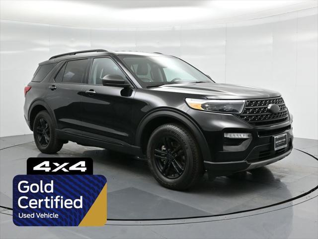 used 2021 Ford Explorer car, priced at $26,500