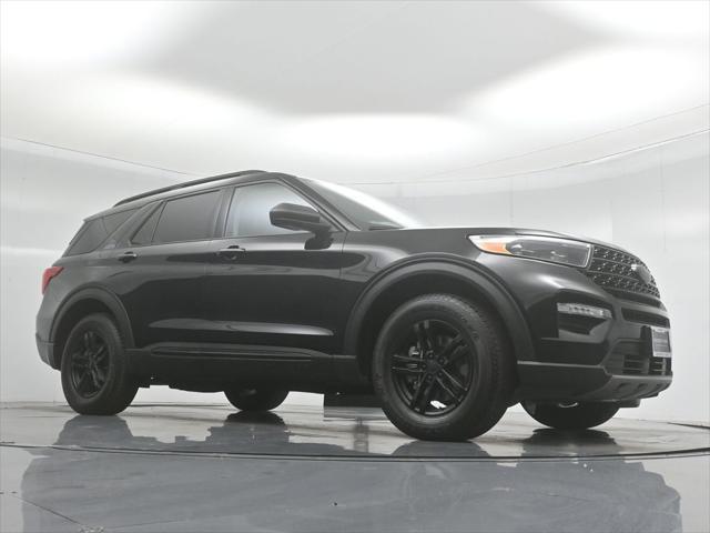 used 2021 Ford Explorer car, priced at $26,500