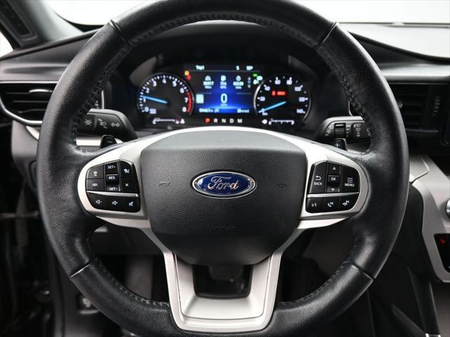 used 2021 Ford Explorer car, priced at $26,500