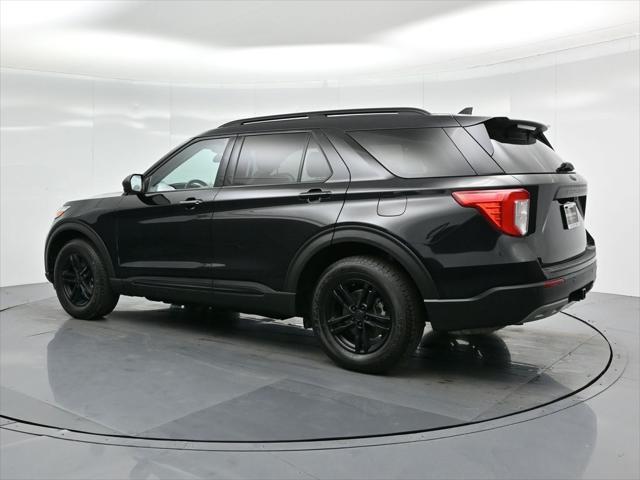 used 2021 Ford Explorer car, priced at $26,500