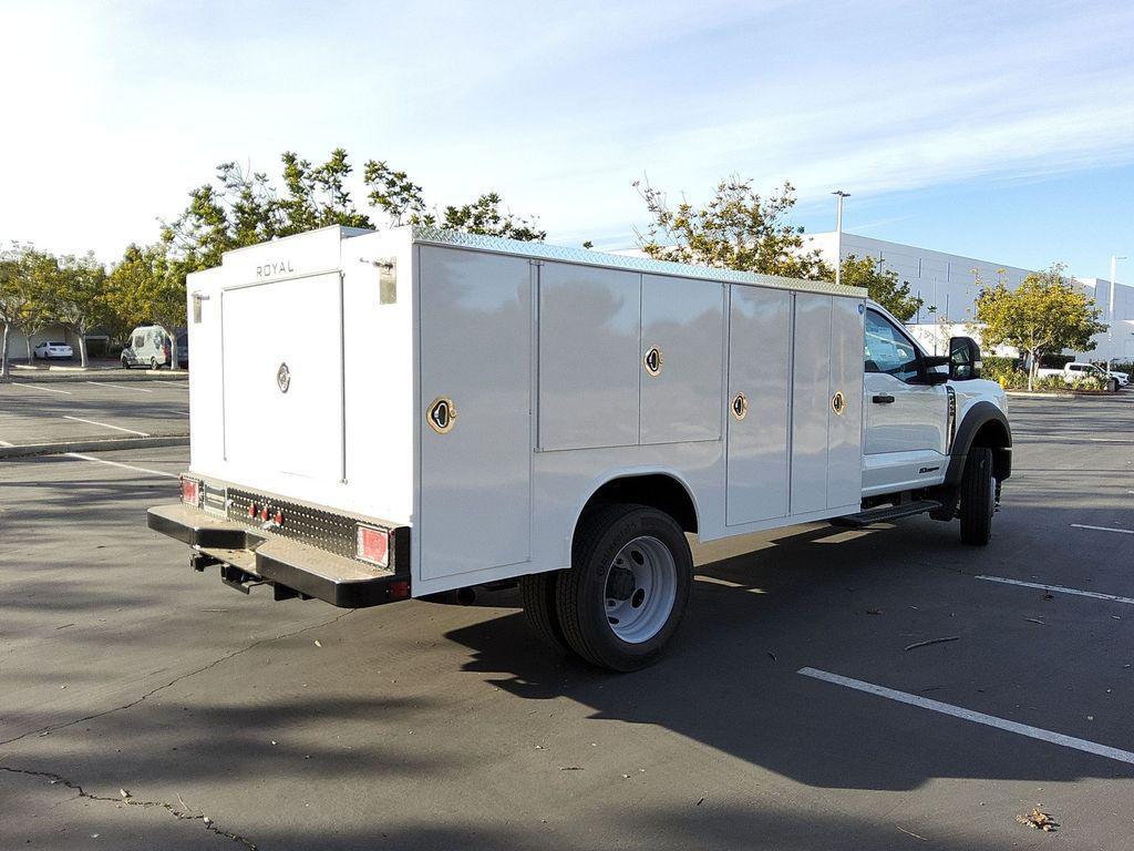 new 2024 Ford F-450 car, priced at $81,273