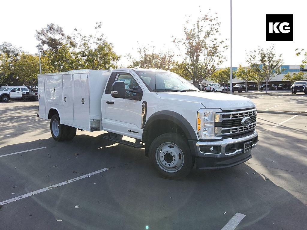 new 2024 Ford F-450 car, priced at $81,273