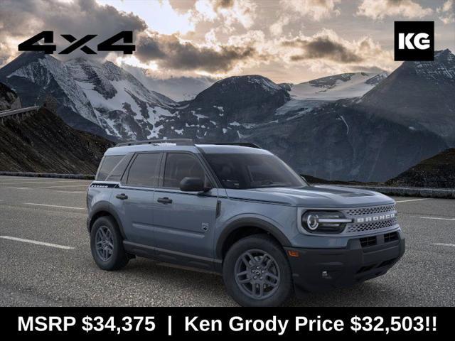 new 2025 Ford Bronco Sport car, priced at $32,503
