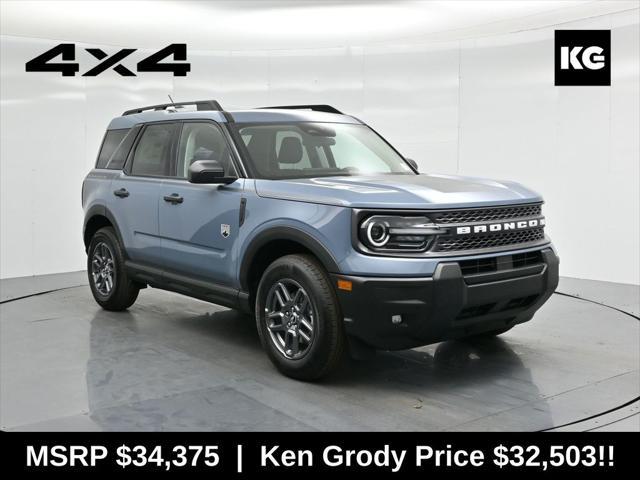 new 2025 Ford Bronco Sport car, priced at $32,503