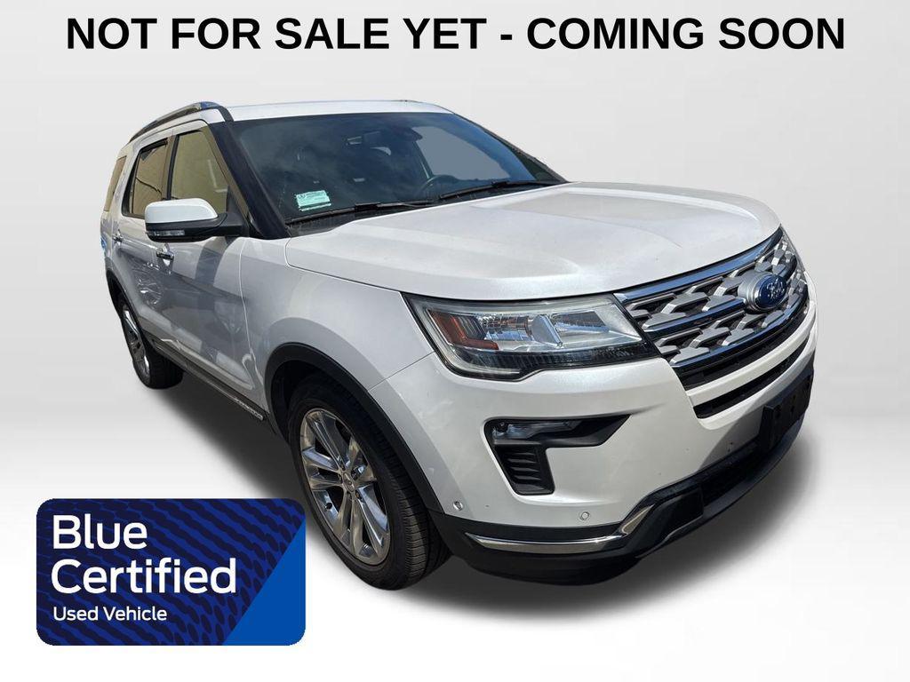 used 2018 Ford Explorer car, priced at $17,500