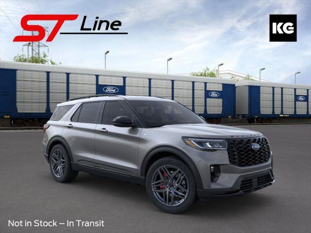 new 2025 Ford Explorer car, priced at $45,479