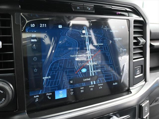 new 2025 Ford F-150 car, priced at $76,152