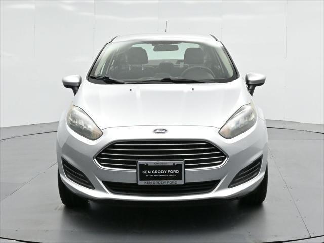 used 2018 Ford Fiesta car, priced at $11,000